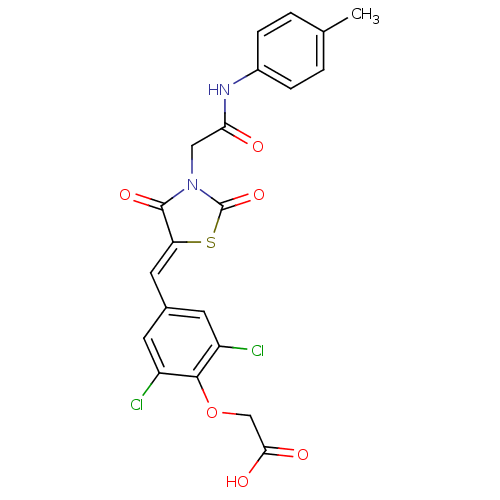 Chemical structure of BindingDB Monomer ID 46274
