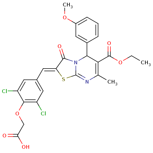 Chemical structure of BindingDB Monomer ID 46276