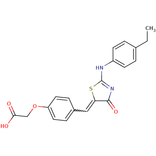 Chemical structure of BindingDB Monomer ID 46280