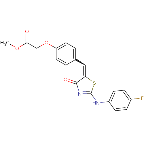 Chemical structure of BindingDB Monomer ID 46281