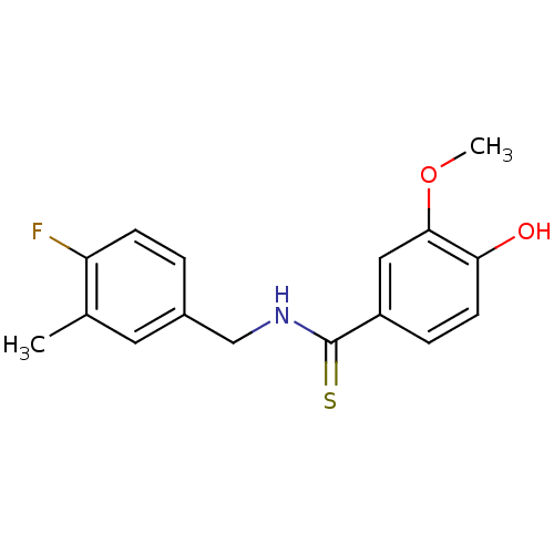 Chemical structure of BindingDB Monomer ID 46283
