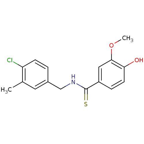 Chemical structure of BindingDB Monomer ID 46284