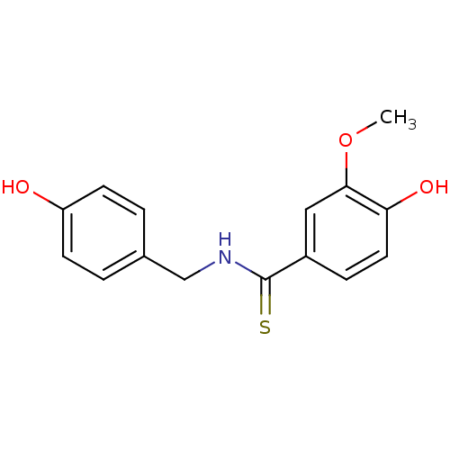 Chemical structure of BindingDB Monomer ID 46285