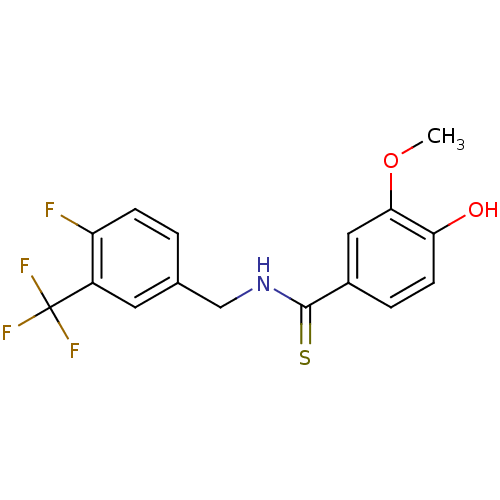 Chemical structure of BindingDB Monomer ID 46286