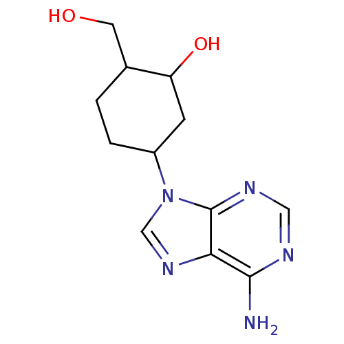 Chemical structure of BindingDB Monomer ID 46288