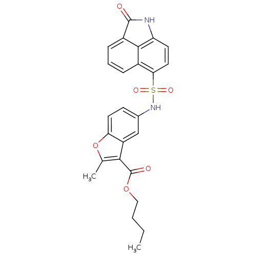 Chemical structure of BindingDB Monomer ID 46290