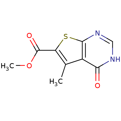 Chemical structure of BindingDB Monomer ID 46294