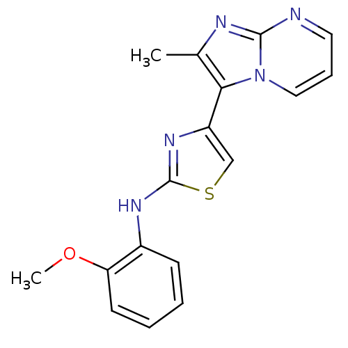 Chemical structure of BindingDB Monomer ID 46296
