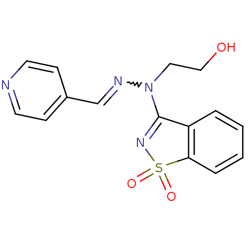 Chemical structure of BindingDB Monomer ID 46297