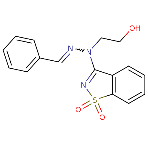 Chemical structure of BindingDB Monomer ID 46308