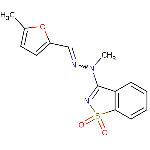 Chemical structure of BindingDB Monomer ID 46309