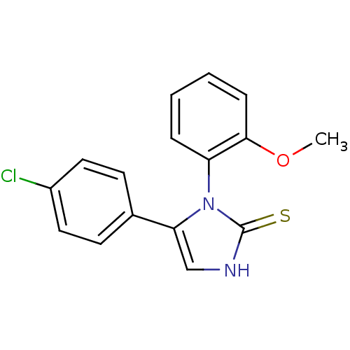Chemical structure of BindingDB Monomer ID 46310