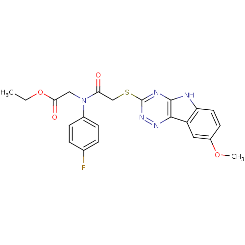 Chemical structure of BindingDB Monomer ID 46314