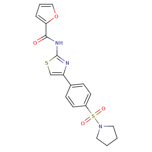Chemical structure of BindingDB Monomer ID 46316