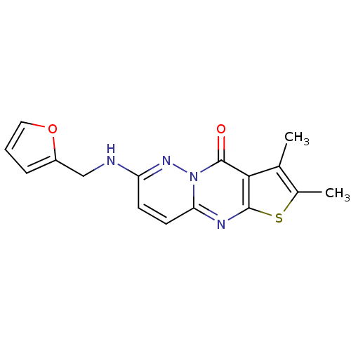 Chemical structure of BindingDB Monomer ID 46317