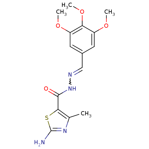 Chemical structure of BindingDB Monomer ID 46318