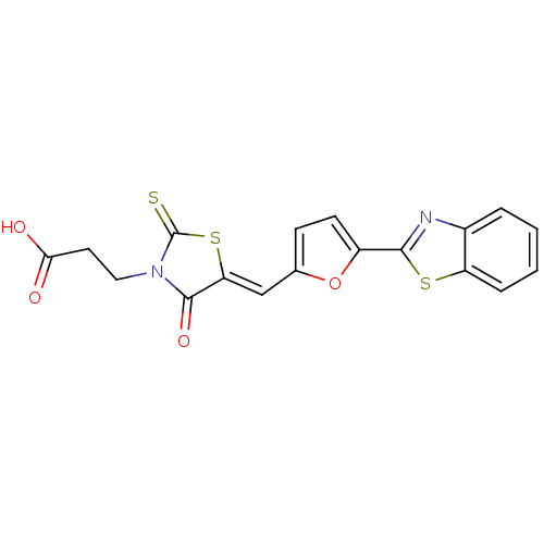 Chemical structure of BindingDB Monomer ID 46319