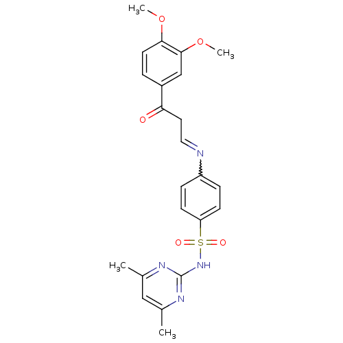 Chemical structure of BindingDB Monomer ID 46320