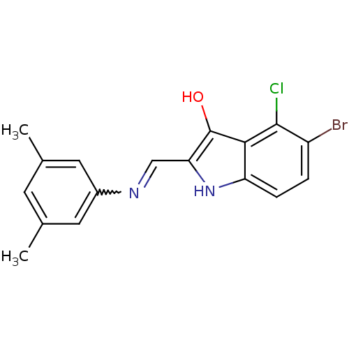 Chemical structure of BindingDB Monomer ID 46321