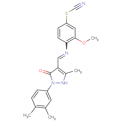 Chemical structure of BindingDB Monomer ID 46326
