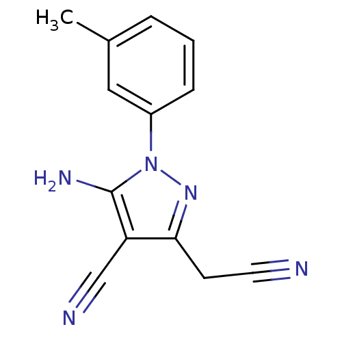 Chemical structure of BindingDB Monomer ID 46333