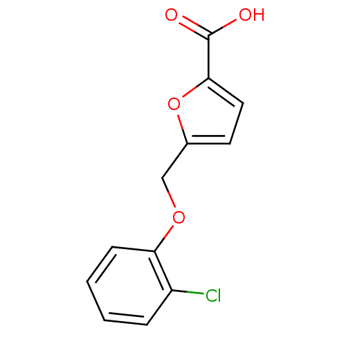 Chemical structure of BindingDB Monomer ID 46334