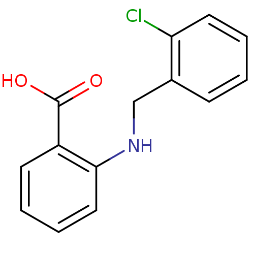 Chemical structure of BindingDB Monomer ID 46335