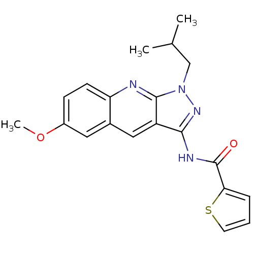 Chemical structure of BindingDB Monomer ID 46340