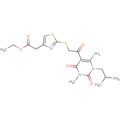 Chemical structure of BindingDB Monomer ID 46341