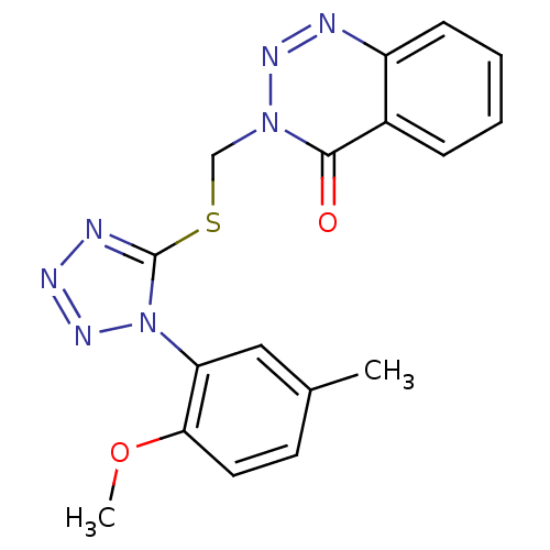 Chemical structure of BindingDB Monomer ID 46342