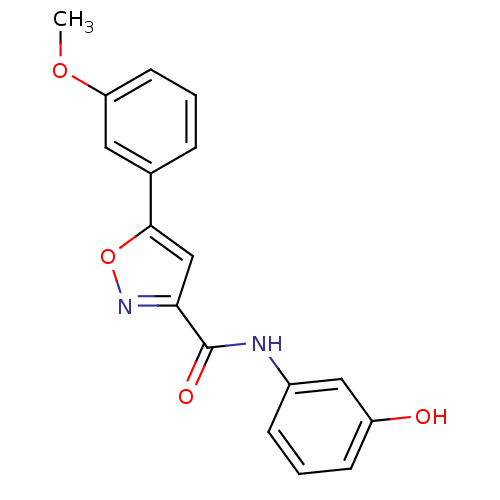 Chemical structure of BindingDB Monomer ID 46344