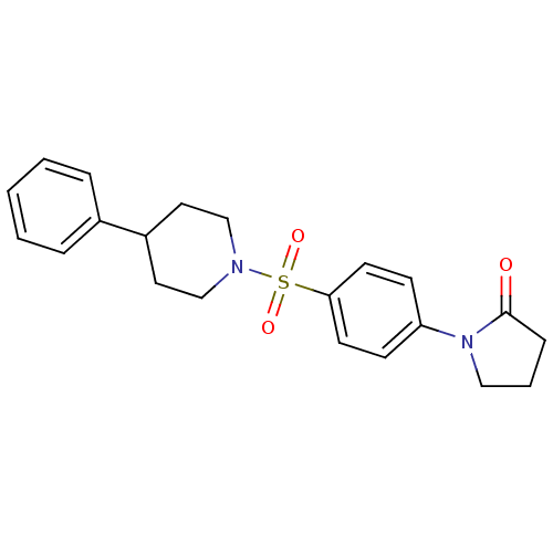 Chemical structure of BindingDB Monomer ID 46346