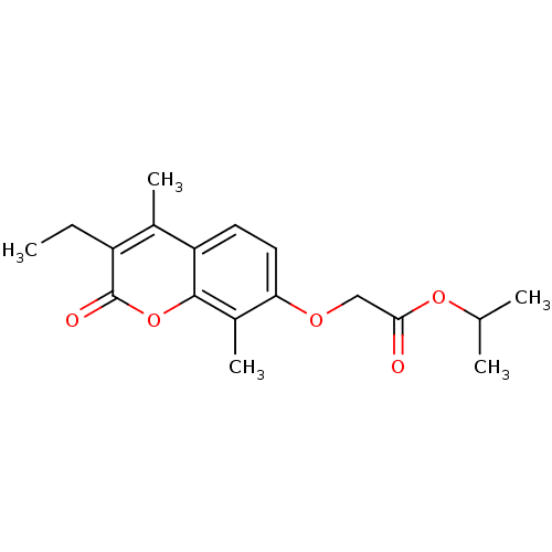 Chemical structure of BindingDB Monomer ID 46347