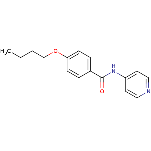 Chemical structure of BindingDB Monomer ID 46349