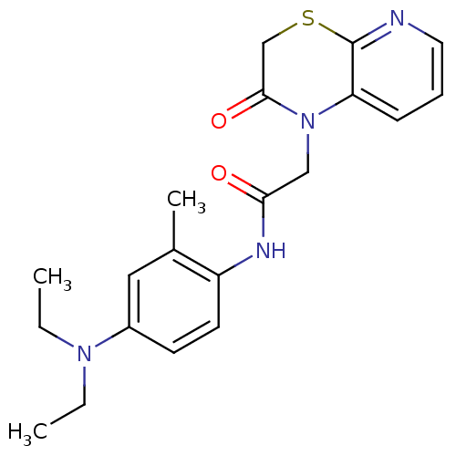 Chemical structure of BindingDB Monomer ID 46351