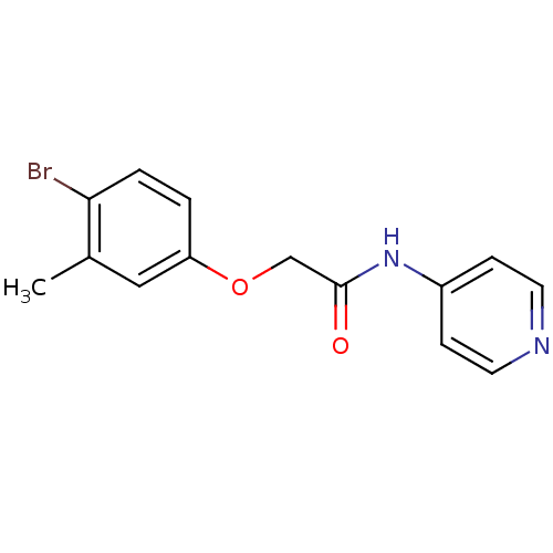 Chemical structure of BindingDB Monomer ID 46354