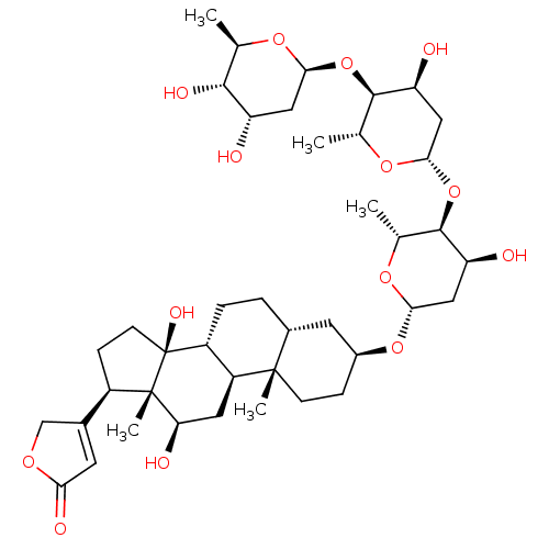 Chemical structure of BindingDB Monomer ID 46355