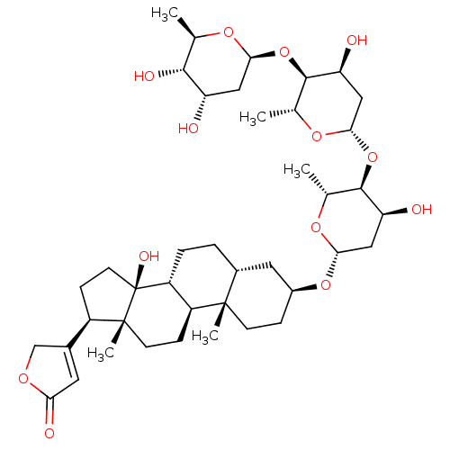 Chemical structure of BindingDB Monomer ID 46356
