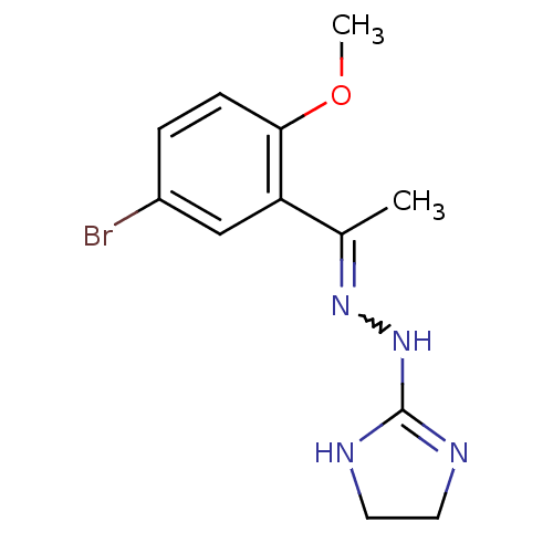 Chemical structure of BindingDB Monomer ID 46360
