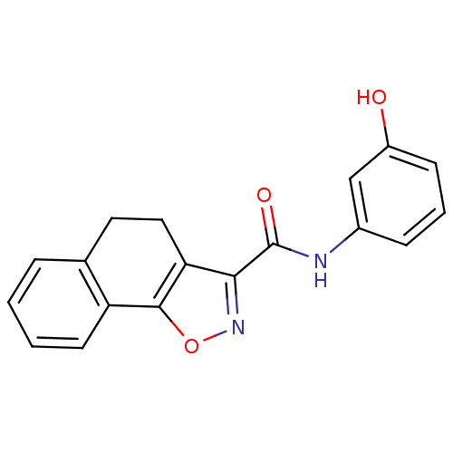 Chemical structure of BindingDB Monomer ID 46363