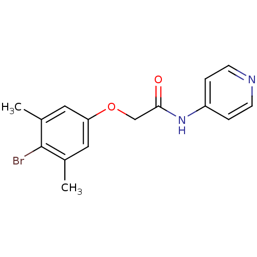 Chemical structure of BindingDB Monomer ID 46370