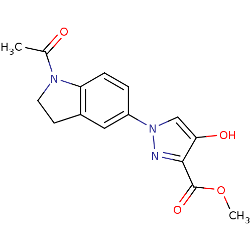 Chemical structure of BindingDB Monomer ID 46374