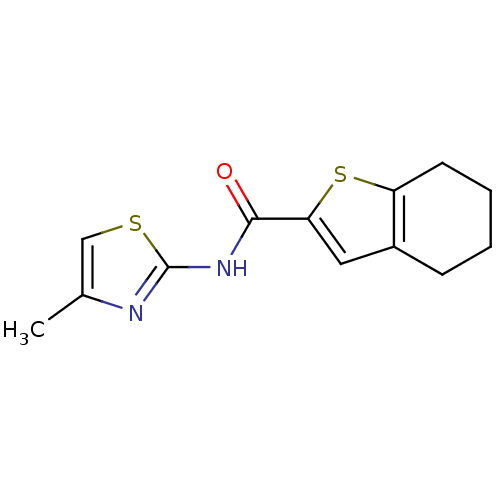 Chemical structure of BindingDB Monomer ID 46375