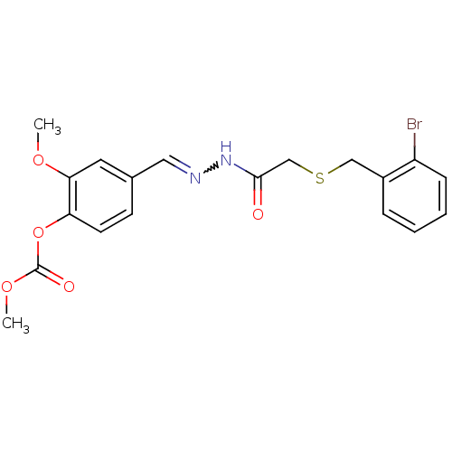 Chemical structure of BindingDB Monomer ID 46377