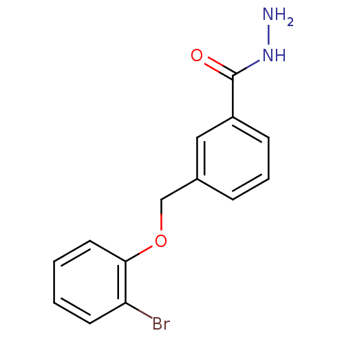 Chemical structure of BindingDB Monomer ID 46379