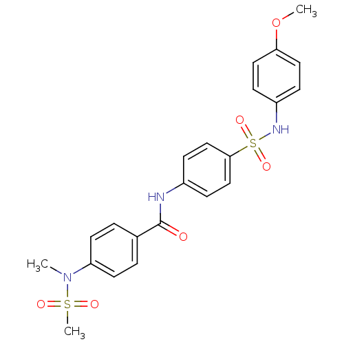 Chemical structure of BindingDB Monomer ID 46394