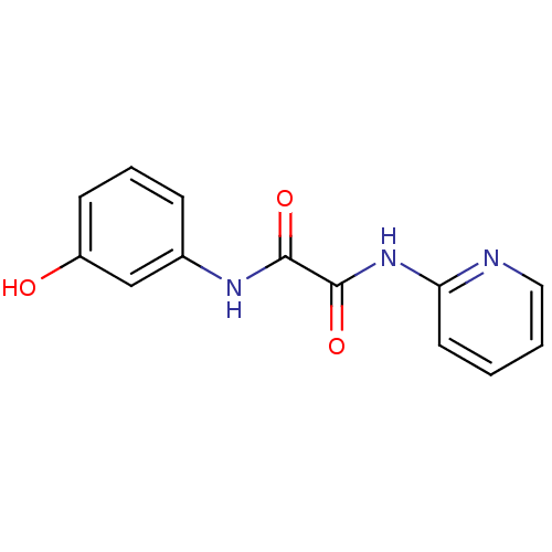 Chemical structure of BindingDB Monomer ID 46396