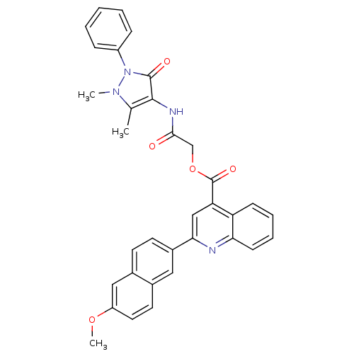 Chemical structure of BindingDB Monomer ID 46397