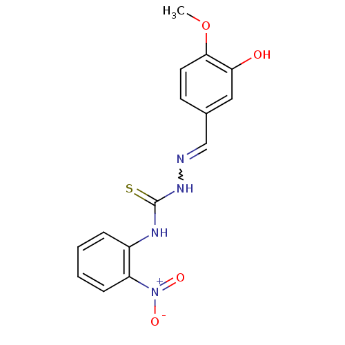 Chemical structure of BindingDB Monomer ID 46400