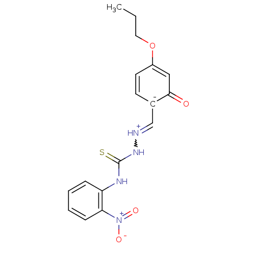 Chemical structure of BindingDB Monomer ID 46401
